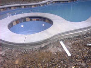 Pool Coping in Sussex County, NJ