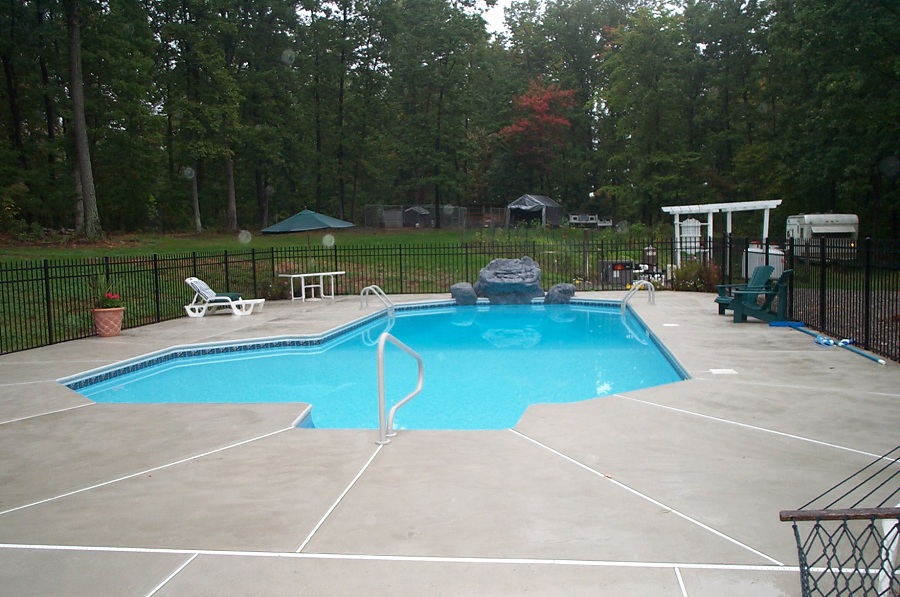Swimming Pool Concrete