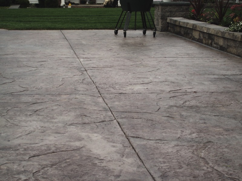 Stamped Concrete Sussex County Northern New Jersey 07461