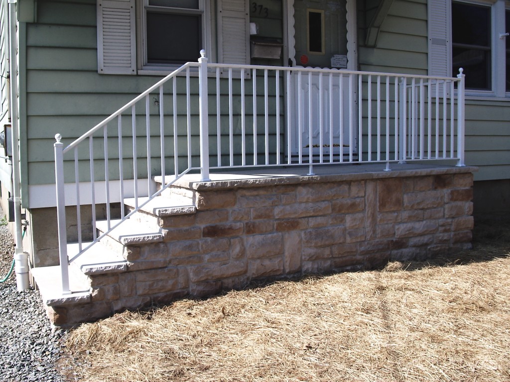 Cultured stone Steps in New Jersey