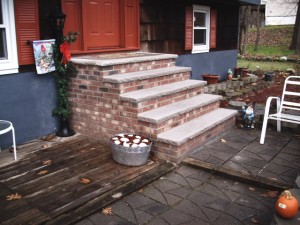 Masonry Steps