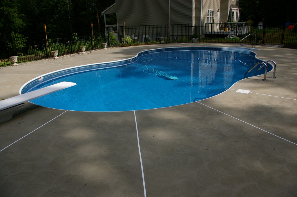 Concrete Pool Patios