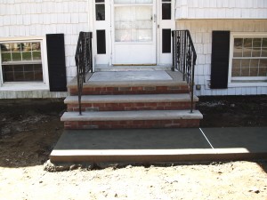 northern nj. masonry steps