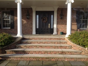 brick patios & stairs in New Jersey