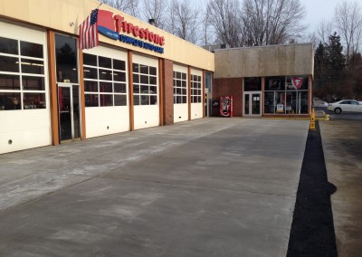 commercial concrete for Firestone in New Jersey