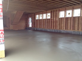 concrete garage floors