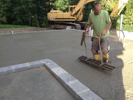 concrete floor contractors Sparta