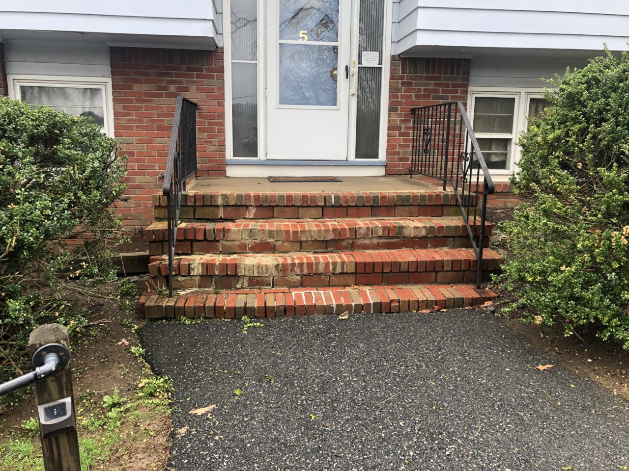 Masonry Steps By J.w. Construction Company Llc